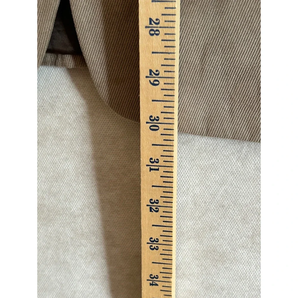 Haggar Mens Tan Corduroy Blazer Classic Fit 2-Button Sport Coat 40R HJ00043